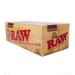 RAW® - Organic Hemp 1 1/2 Rolling Papers (33ct) - Display of 25 (MSRP $2.00ea)