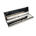 RAW® - Stainless Steel Case For King Size Pre-Rolled Tips (MSRP $13.00)