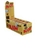 RAW® - Rolls Classic King Size (3m) - Display of 12 (MSRP $3.00ea)