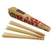 RAW® - Classic Pre-Rolled Cone King Size (3ct) - Display of 32 (MSRP $2.50ea)