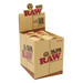 RAW® - Pre-Rolled Hemp Tips Slim (21ct) - Display of 20 (MSRP $2.00ea)