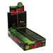 RAW® - Organic Hemp Black Rolling Papers 1¼ (50ct) - Display 24 (MSRP $4.00ea)