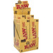 RAW® - Classic Pre-Roll Cone King Size with Funnel (20ct) - Display of 12 (MSRP $9.99ea)