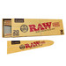 RAW® - Classic Pre-Roll Cone King Size with Funnel (20ct) - Display of 12 (MSRP $9.99ea)