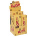 RAW® - Classic Pre-Roll Cone 1¼ with Funnel (20ct) - Display of 12 (MSRP $6.00ea)