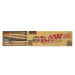 RAW® - Classic Pre-Roll Cone 70mm/24mm Size (20ct) with Funnel - Display of 12 (MSRP $8.00ea)