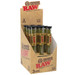 RAW® - Pressed Bud Wrap Pre-Roll Cones 1¼ (3ct) - Display of 12 (MSRP $5.00ea)