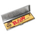 RAW® - Rolling Papers Tin King Size (1pc) - Stainless Steel (MSRP $25.00)