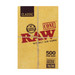 RAW® - Pre-Rolled Classic Cones 70/24 (BULK) - Box of 600 (MSRP $2.00ea)