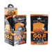 King Palm - Goji Wraps (4pk) - 15ct Display (MSRP $3.00ea)
