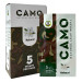 CAMO Wraps Natural  Self Rolling Leaf by Afghan Hemp (5ct) - Box of 25 (MSRP $2.00ea)