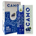 CAMO Wraps Natural  Self Rolling Leaf by Afghan Hemp (5ct) - Box of 25 (MSRP $2.00ea)