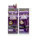 Hemper - Hemp Pre-Rolled Cones with Glass Tips King Size (2pk) - Display of 12 (MSRP $2.99ea)