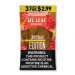 Lil Leaf - Tobacco Wraps (3ct) - Pre-Priced - Box of 10 (MSRP $2.99ea)