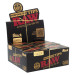 RAW® - Black Xtra Long Perforated Tips (40ct) - Display of 36 (MSRP $2.00ea)
