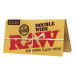 RAW® - Classic Double Wide Rolling Papers (34ct) - Display of 50 (MSRP $3.00ea)