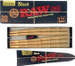 RAW - Black Pre-Roll Cone 1 1-4 (20ct) w/ Funnel - 12 Pack Display (MSRP $8.99ea)