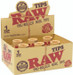 RAW® - Pre-Rolled Rose Red Tips - Display of 6 (MSRP $34.99)