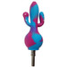 3.75" Silicone Assorted Cactus Nectar Pipe with 10mm Titanium Tip (MSRP $30.00)