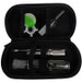 6.5" Nectar Pipe Zipper Case Set with Glass & Stainless Steel Tip - 14mm (MSRP $40.00)