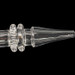 On Point Glass - NEEDLE I Full Quartz Nectar Straw (MSRP $25.00)