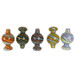 26mm Assorted Color Swirl Bubble Carb Cap - Single (MSRP $25.00)