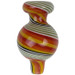 26mm Assorted Color Swirl Bubble Carb Cap - Single (MSRP $25.00)