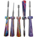 6" Stainless Steel Assorted Resin Handle Dabber - Single (MSRP $12.00)
