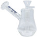 Dogg lbs - Everyday 5" Bubbler Water Pipe - Clear