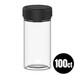 Chubby Gorilla - 06oz (7g) Jar with CR Tamper Evident Black Cap - 100ct