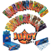 Juicy Jay's - Flavored Rolling Papers 1 1-4 (32ct) Display of 24 (MSRP $2.49ea)