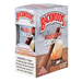 Backwoods - Cigar Wraps (3ct) Display of 10 - Russian Cream (MSRP $3.99ea)