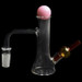 19mm Side Load Beaker Quartz Banger Set - 14M90 (MSRP $25.00)