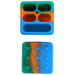 Build Block Silicone Container 50mm - 5 Pack (MSRP $5.00ea)