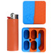 Build Block Silicone Container 50mm - 5 Pack (MSRP $5.00ea)