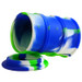 3.8" Silicone Assorted Color Oil Barrel Container - Single (MSRP $12.00)
