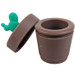 31mm Baby Cactus Silicone Container 5ml - Pack of 5 (MSRP $3.00ea)