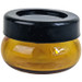 40mm 7ml Silicone Cap Glass Storage Jar (MSRP $5.00)