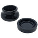 40mm Black Glass Storage Jar (MSRP $5.00)