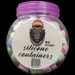 Silicone Container 03ml - 100ct Jar (MSRP $5.00ea)