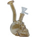 Death Row Records - 5.5" Assorted Metallic Skull Water Pipe - with 14M Bowl
