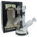 Death Row Records - 8" 7mm Mini Beaker Water Pipe - Clear