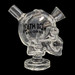 Death Row Records - 3" Skull Blunt Bubbler