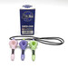 Dogg lbs - Everyday 3" Necklace Spoon Hand Pipe - Slyme Colors