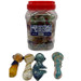 Everyday - 4" Assorted Fancy Spoon Hand Pipe - 20ct Jar (MSRP $15.00ea)