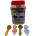 Everyday - 3.5" Fancy Spoon Hand Pipe - 35ct Jar (MSRP $10.00ea)