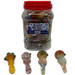 Everyday - 3.5" Mix Fancy Spoon Hand Pipe - 35ct Jar (MSRP $12.00ea)