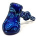 Dogg lbs - Everyday 6" Paisley Hammer Hand Pipe