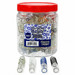 Everyday - Assorted Color Mini Swirl Chillum Hand Pipe - 100ct Jar (MSRP $5.00ea)