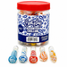 Everyday - 2" Small Assorted Design Chillum Hand Pipe - 40ct Jar (MSRP $100.00)